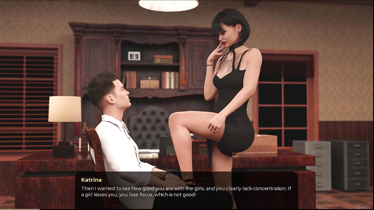 No more cash #3: Lauren gave Johannes a blowjob