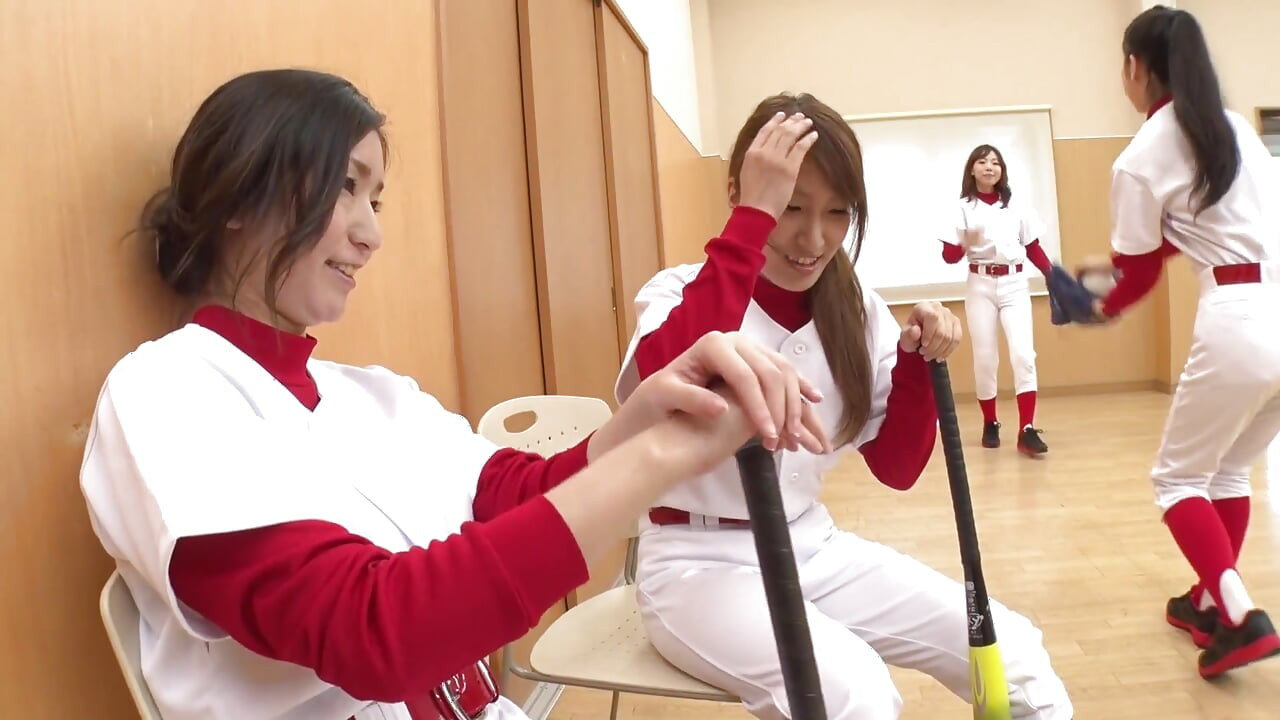 Japanese Baseball Sluts Fuck Party Wet Pussies Stuffed Orgy Creampie