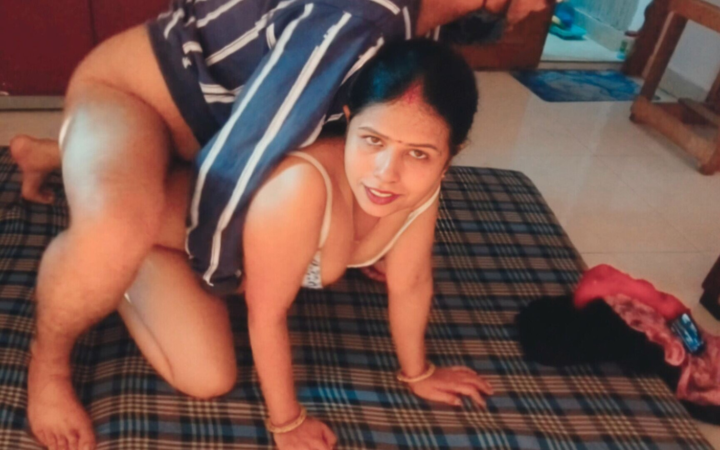 Hot Indian Wife Fucked by Her Husband's Best Friend Hindi Sex