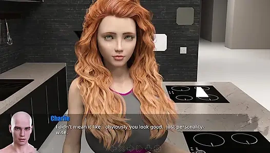 Adored by the Devil #2 - Animated Sex Game - Phone Sexy Times with Muscle Hottie