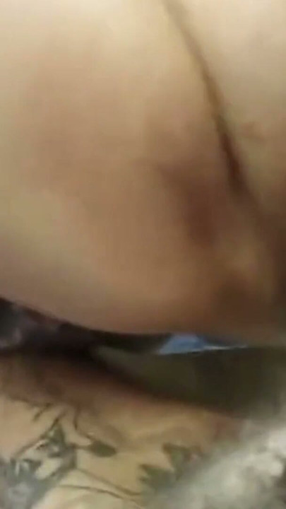 I masturbate my cock on my stepmom's big pussy and then fuck her doggy style | Clip 2