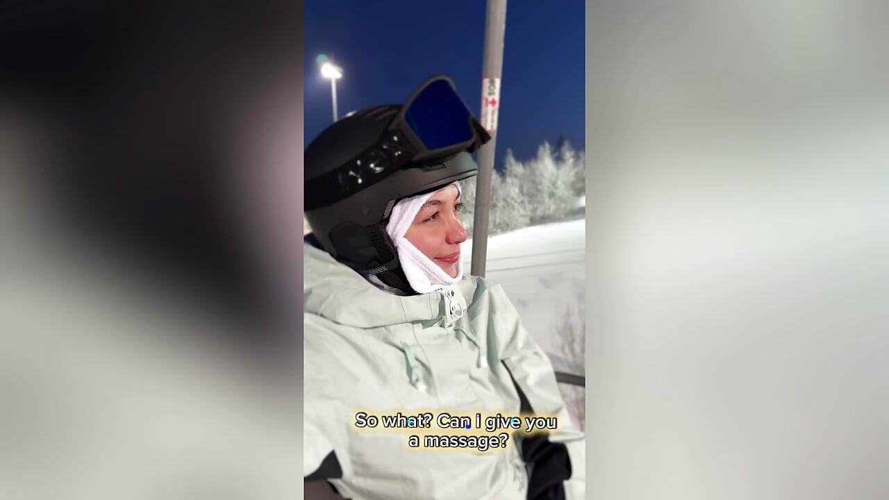 Sex With Stranger, Fucked super Sexy Snowboarder Doggystyle After Workout