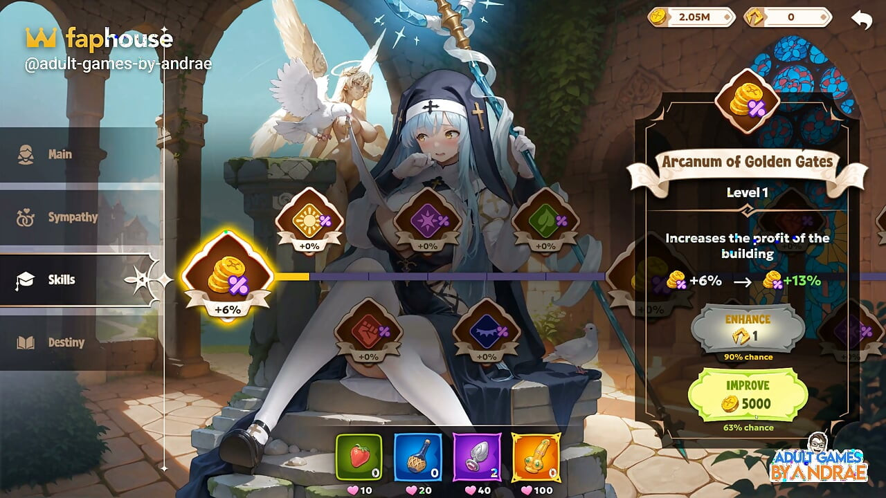 Isekai Waifu Overlord Gameplay partea 2