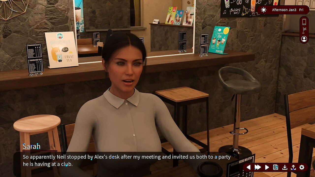 Whispers of Desire: the Sexy Beautiful Wife in the Clothing Store - Episode 3