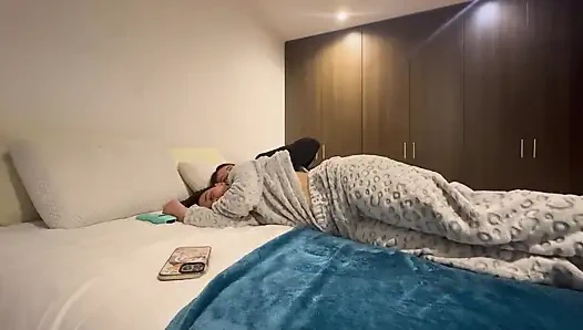 The Neighbor Always Playing at Wanting to Be a Lesbian