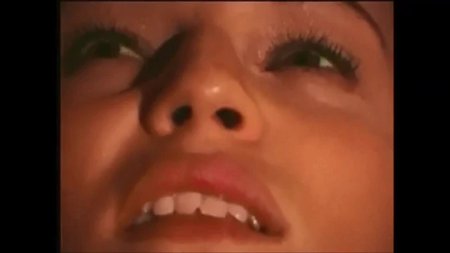 cum on her mouth