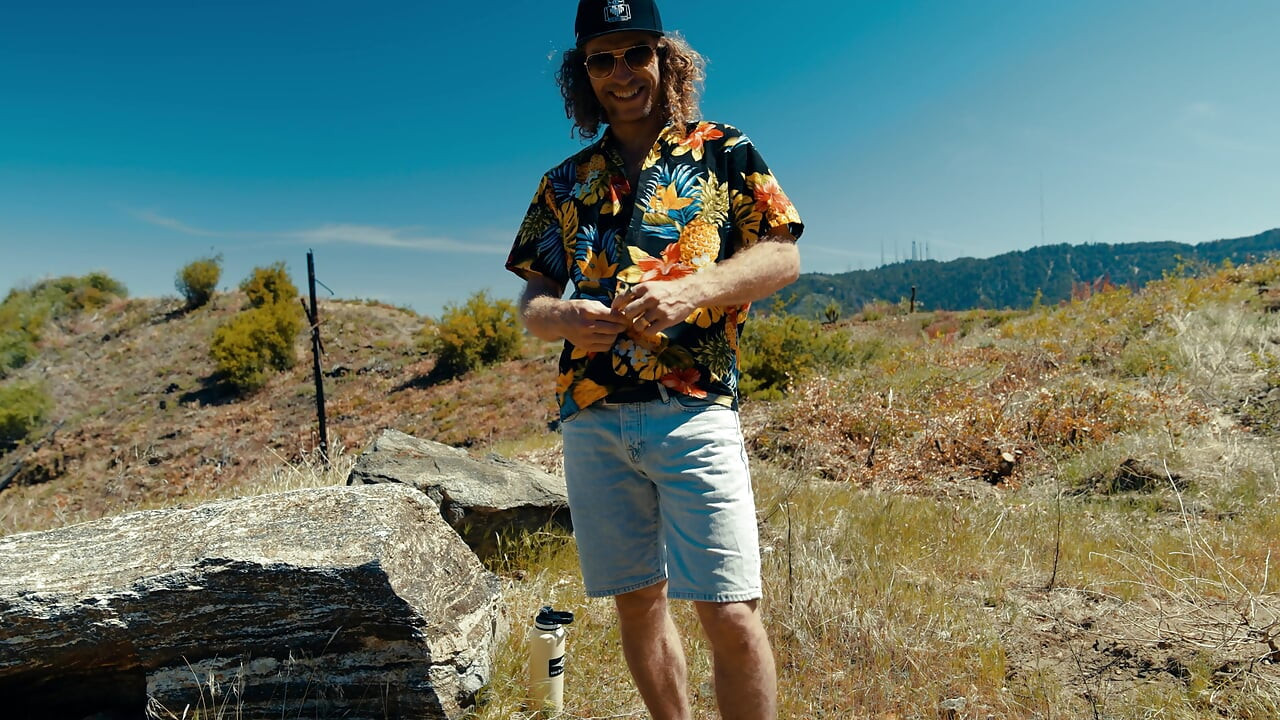 Fisted on Top of a Mountain for the World to See