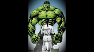 Hulk quiere follar