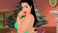 Cel mai sexy elf de pe raft. Lissa Aires desen animat xxx