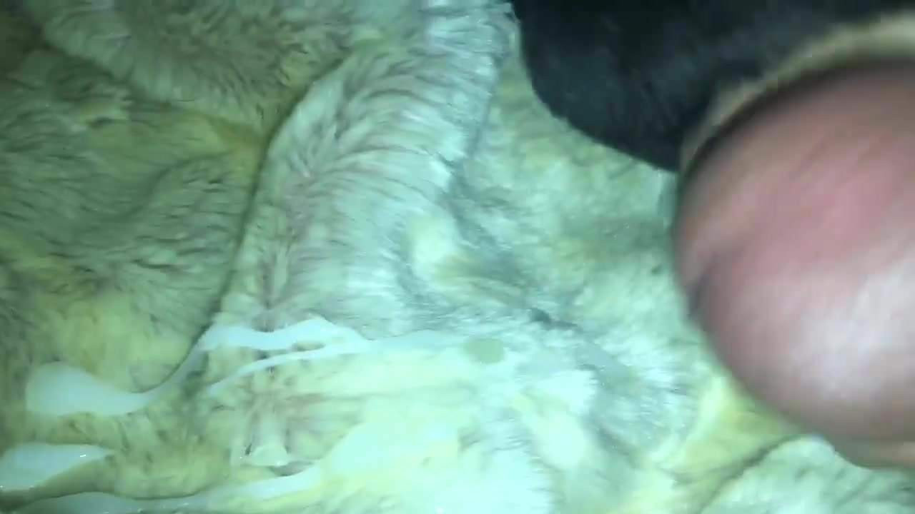 big fur cumshot