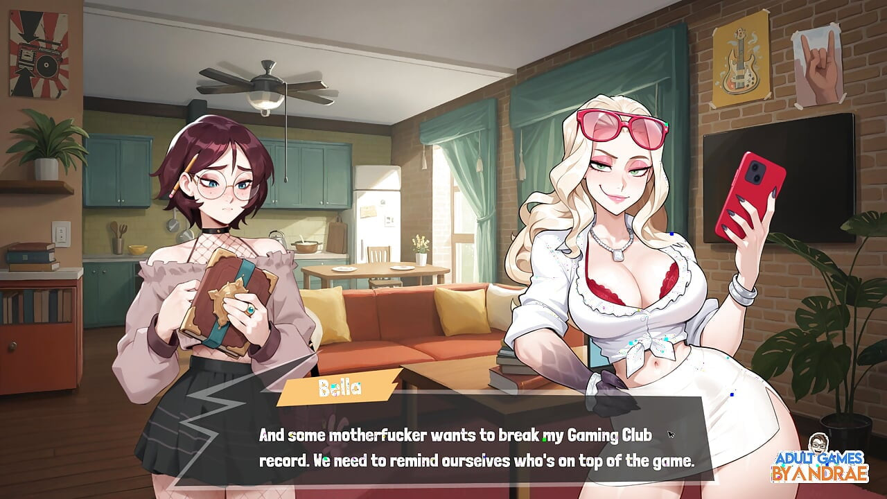 Femboy Futa House Gameplay Part 1 – Starting Life at the College of Magical Arts