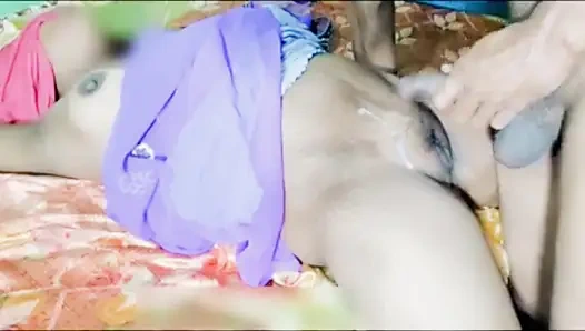 Lick your wife a lot or fuck her a lot or lick her pussy and water came out of her panties.