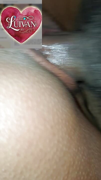 Couple making love