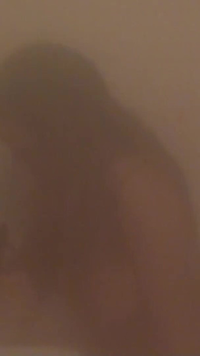 Trying to fuck in the steamy shower, he stands up and makes me swallow a huge cumload at the end! | Clip 2