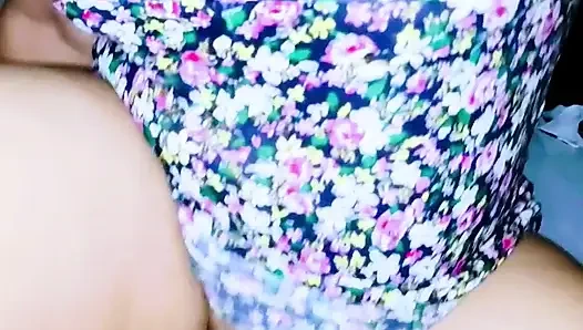 Boking Woman on the MeChat Application