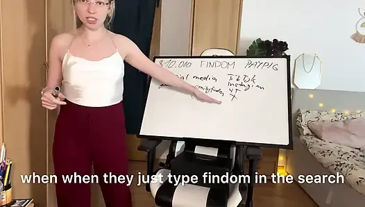 Findom'da ayda 10.000 $ nasıl yapılır