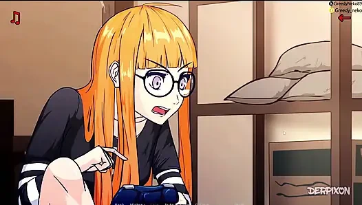 Persona 5 pemirsa adegan heartswitch (DERPIXON)