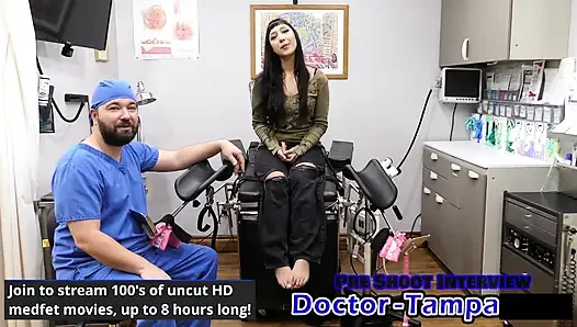 Д-р Tampa - первый гинекологический осмотр Selena Sativa