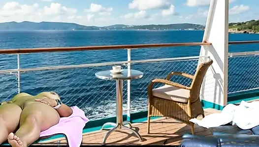 ADAMANDEVE VE LUPO ILE DENIZDE SEKS TEKNESI YOLCULUĞU