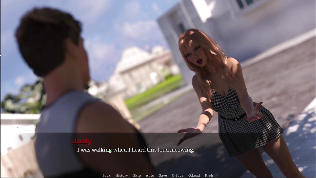 I Have Known You 9 Amy Saw the People Next Door Fucking Outside
