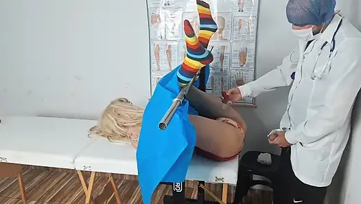 Clandestine Gynecologist Didn't Know He Was Being Filmed!