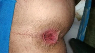 İlk buttplug'ımı deniyorum