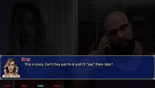 The office wife #24 - Stacy got fucked by the guys at work...Jason fucked stacy in the car and a stranger joined in.