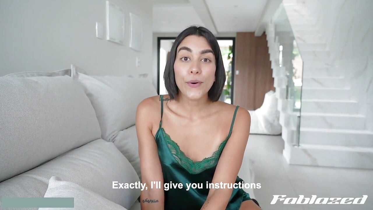 The sexy neighbor guides you - JOI + countdown
