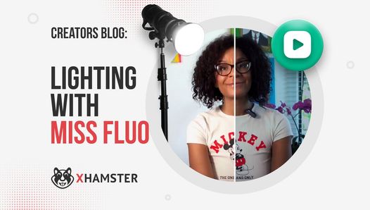 Blog de creadores: iluminación con miss fluo