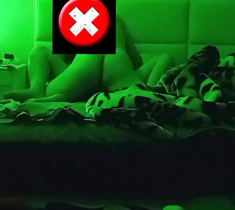 He asks me to cum at the end.