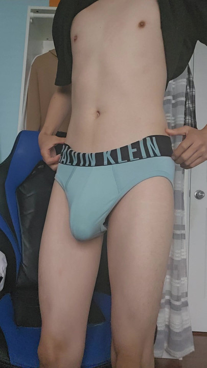 Pop the cock out of the panties