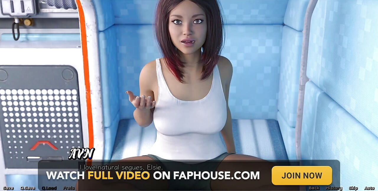 Stranded in Space - Planning a Threesome with Bisexual Girl Next Door