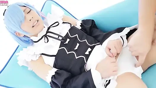 Japanische anime cosplay rem -
