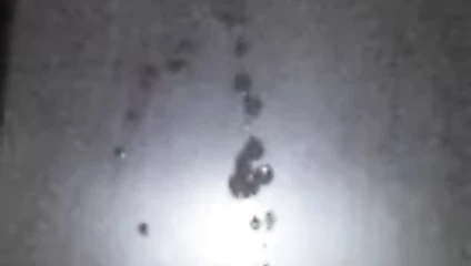 Yavaş çekim büyük boşalma