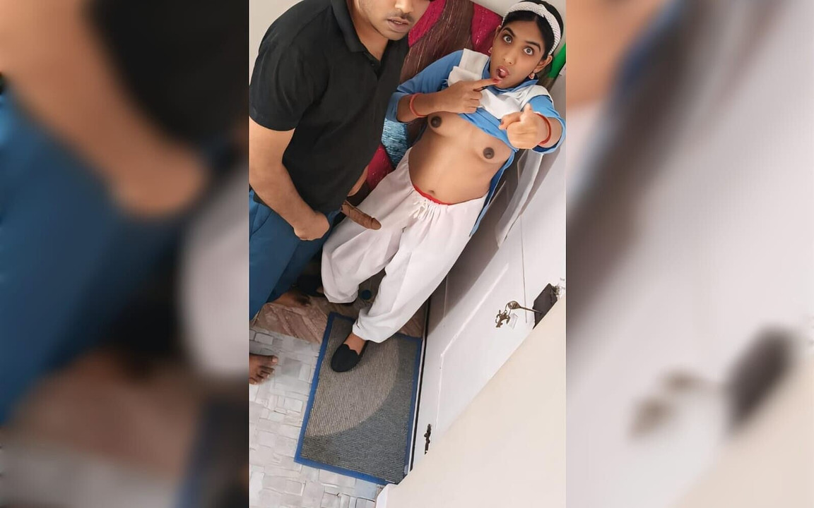 Desi Students Fucking Secretly in Uniform