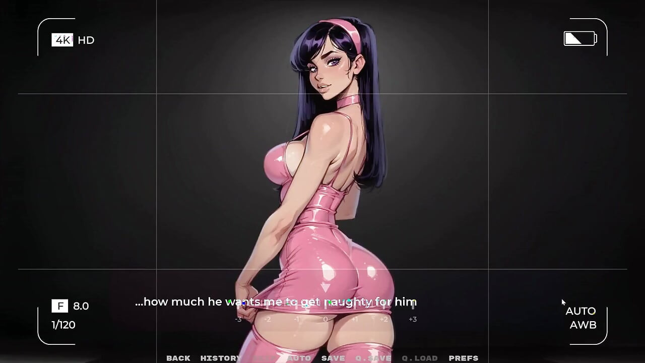 Minha nova namorada taboo hentai game ep.35 My GF gosta de mostrar sua calcinha de látex para homem mais velho!