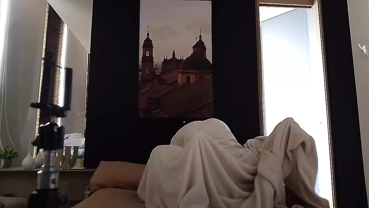 Under the Sheet My Ex Husband Makes Love to Me in a Motel After a Busy Day