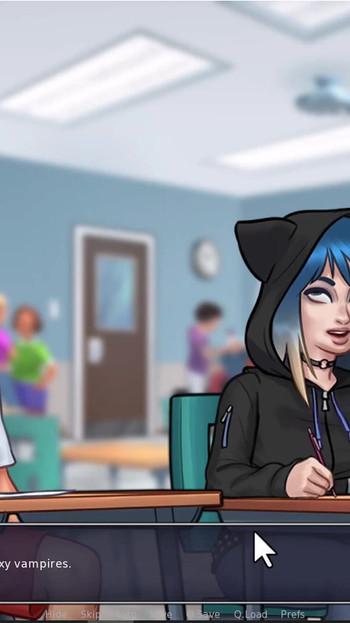 Summertime Saga: I fucked old Roz and we got everything for Roxy stepmom