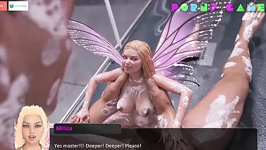 Büyü kitabı - azgın bir periyi fleshlight olarak kullanma (44)