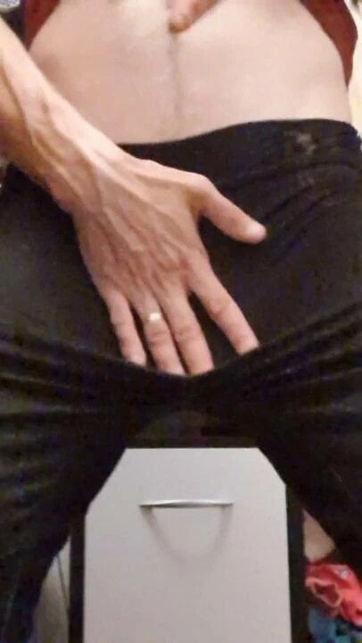 Crossdresser clit
