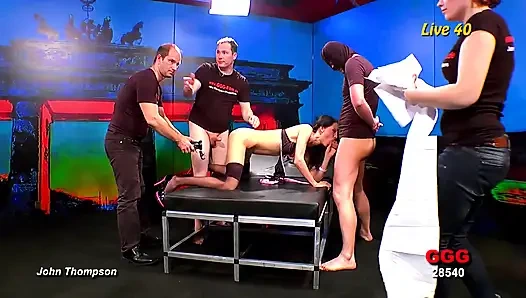 Ggg John Thompson - Aymie Live40 Wildes Gangbang-fickfest