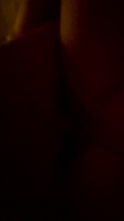 Amateur brunette's pussy swallowing Giant Cock!