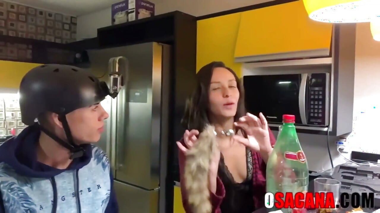 Private Party Ends with Young Woman Being Broken Into