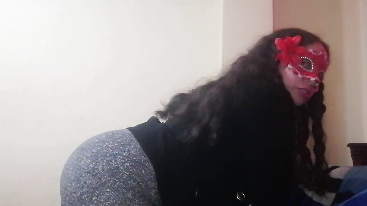 Breastfeeding my husband with my big tits full of delicious chocolate