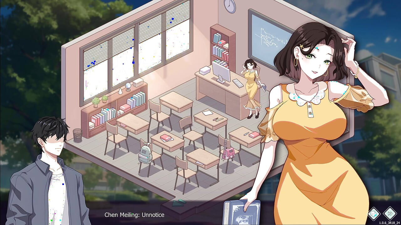 Happy student part 3! Washing machine sex!