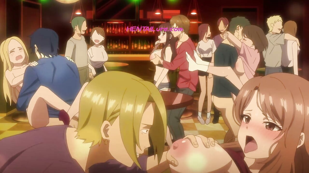 Group sex with busty MILF public creampie and tits out (ENG Dubbed) (Exclusive)