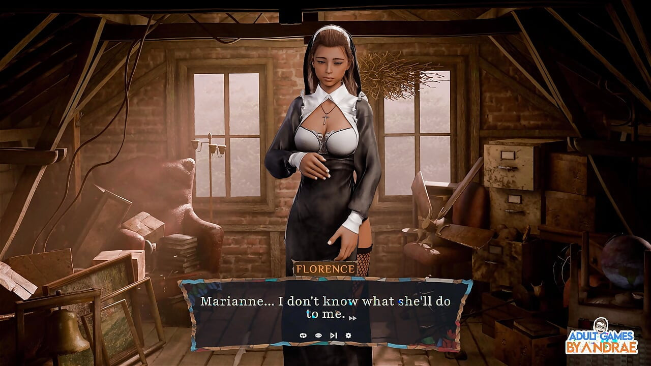 Ep8: Florence Begs for Sex - Lust-sisters