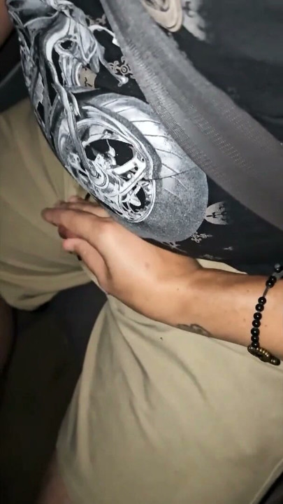 Public car blowjob and handjob compilation | Clip 1