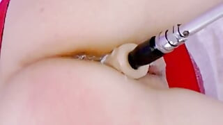 Fuck Style Doggy Spanking Sex Machine