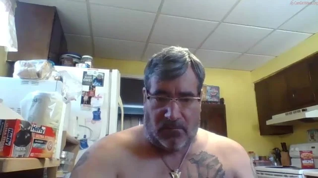 Daddy Masturbating